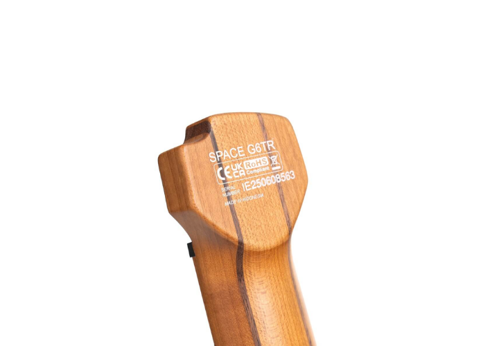 Braço Roasted Maple Headless e Ponte Tremolo Custom