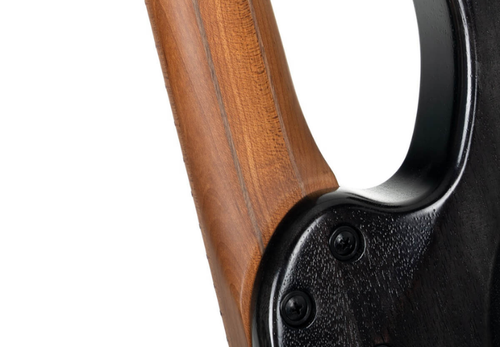 Braço Roasted Maple Headless e Ponte Tremolo Custom