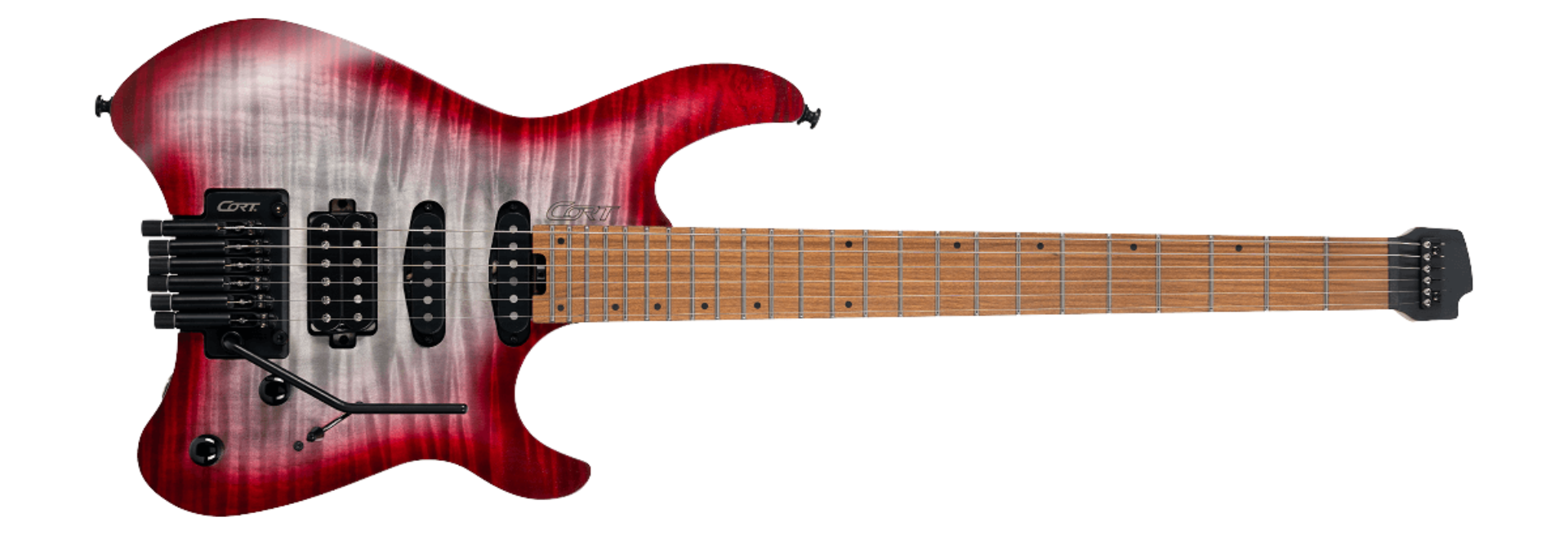 Guitarra Cort Space G6TR Semi Gloss Lava