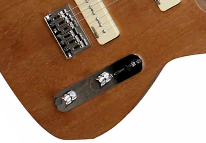 Braço Pau-Marfim Bolt-On