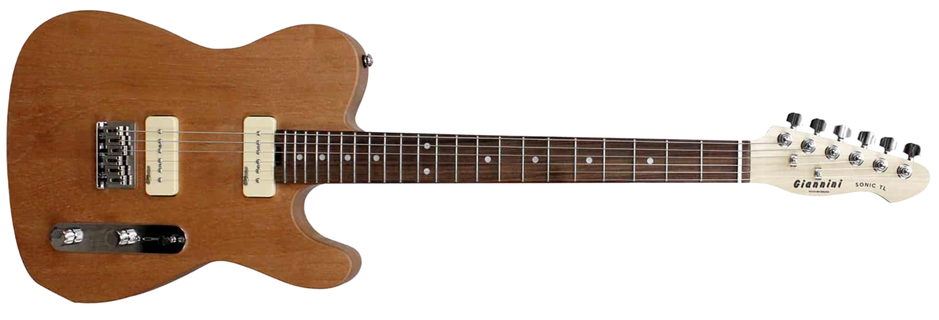 Guitarra Elétrica Giannini Masterwood Sonic TL GMW21 P90 Cedro