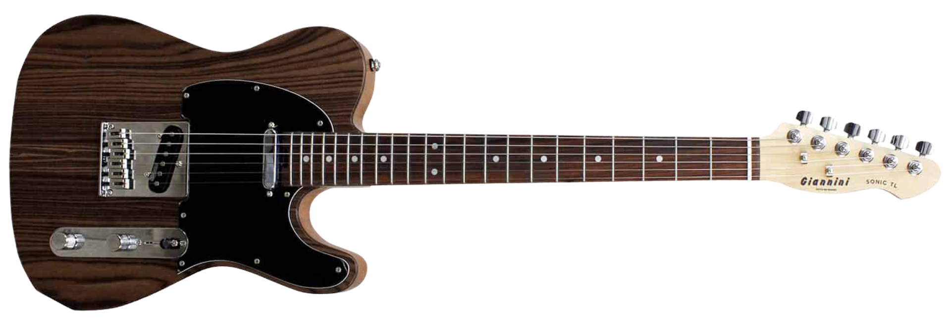 Guitarra Elétrica Giannini Masterwood Sonic TL GMW23 SS Pau-Ferro
