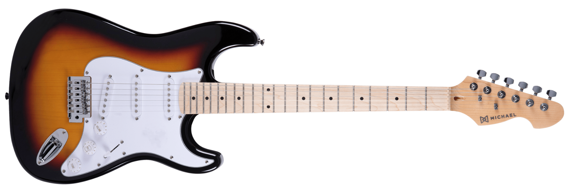 Guitarra Elétrica Michael Advanced GM227N AB Vintage Sunburst VS