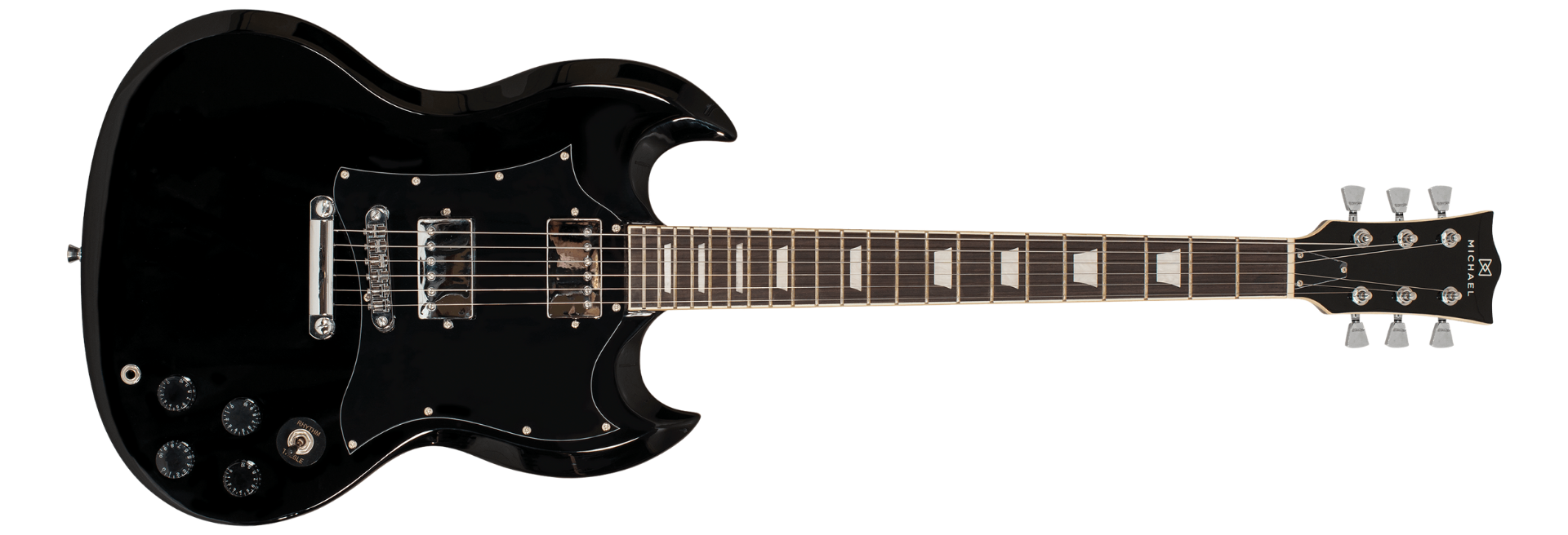 Guitarra Elétrica Michael Hammer GM850N Black BK