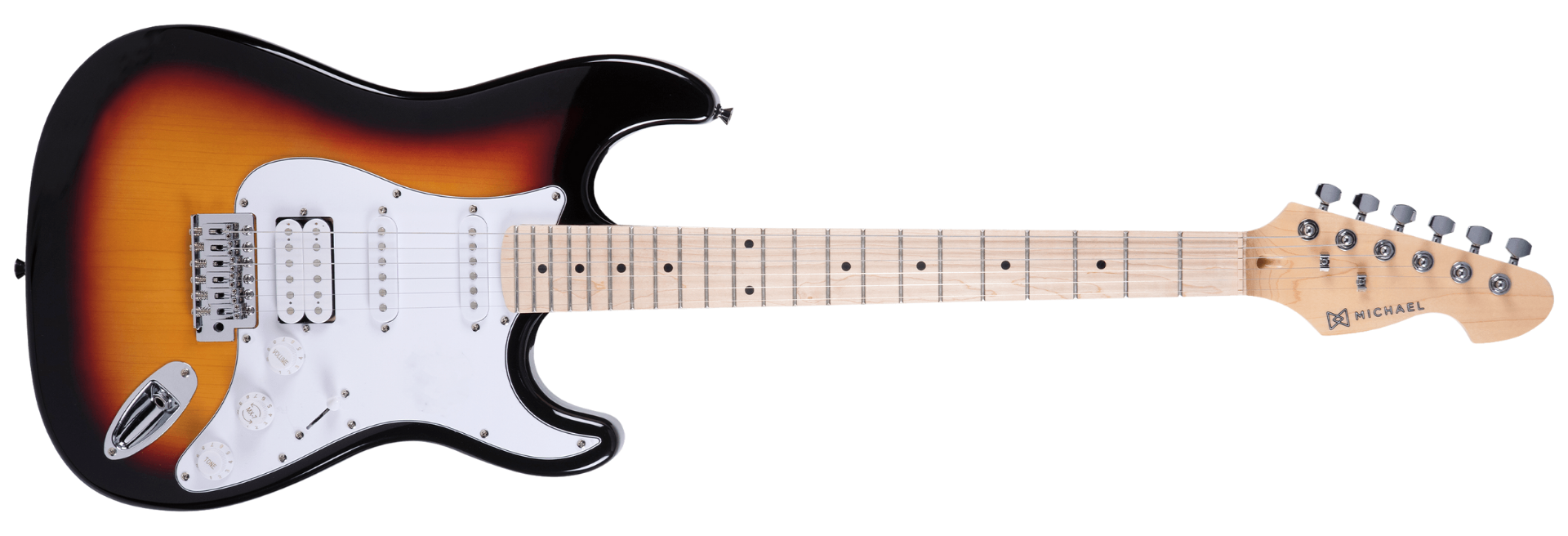 Guitarra Elétrica Michael Power Advanced GM237N Vintage Sunburst VS