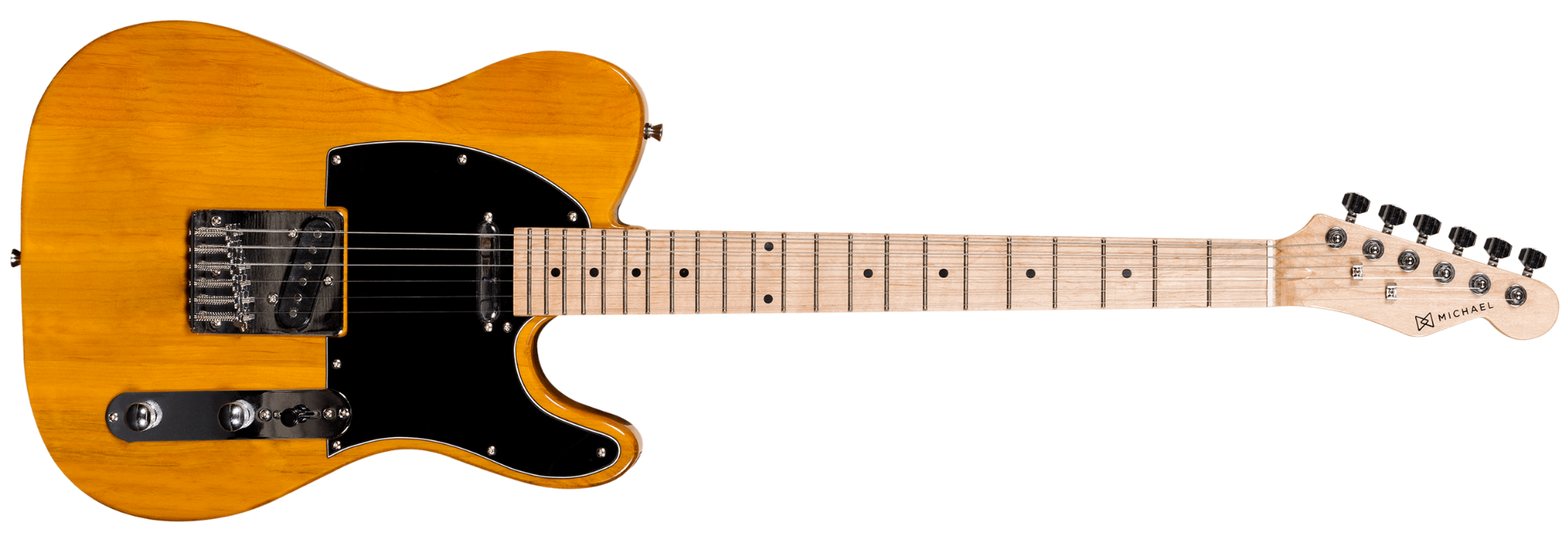 Guitarra Elétrica Michael Slide GM385N AM