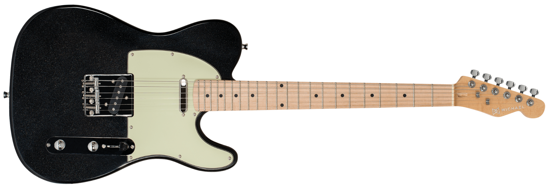 Guitarra Elétrica Michael Slide GM385N Metallic Black MBK