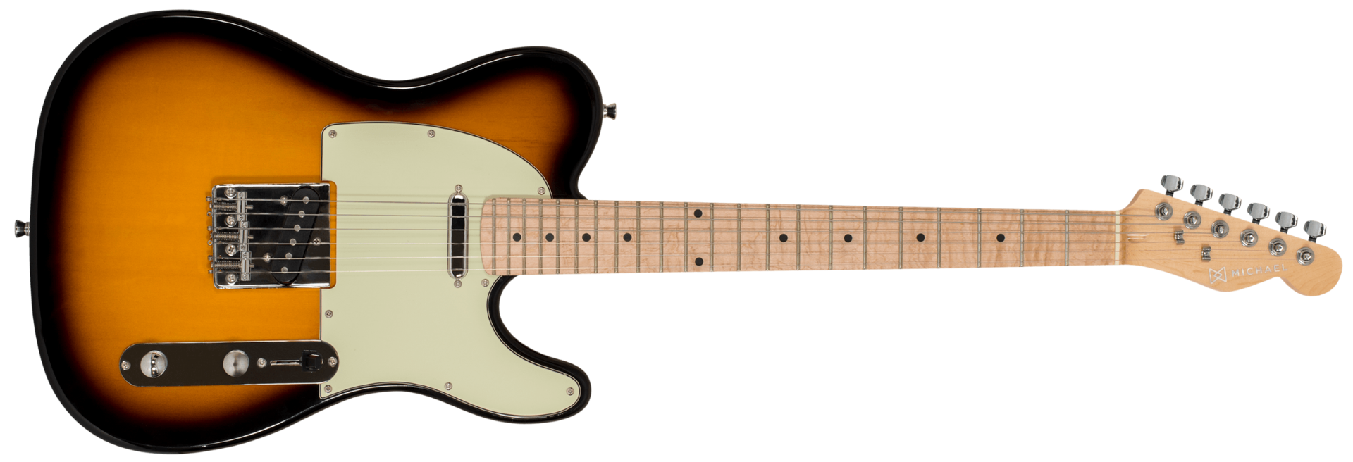 Guitarra Elétrica Michael Slide GM385N Vintage Sunburst VS