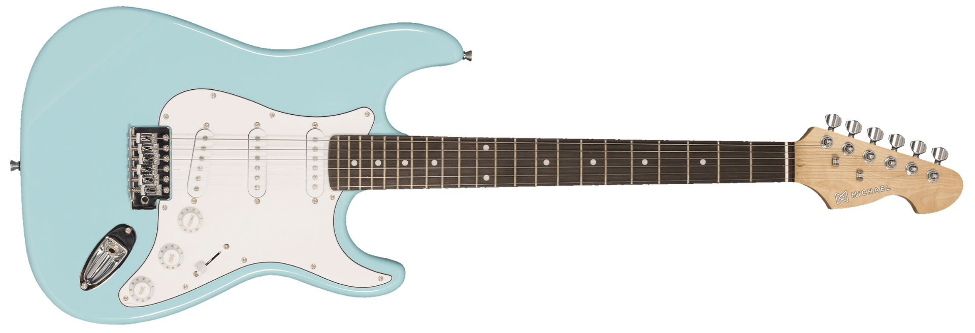 Guitarra Elétrica Michael Standard GM217N Lake Blue LB