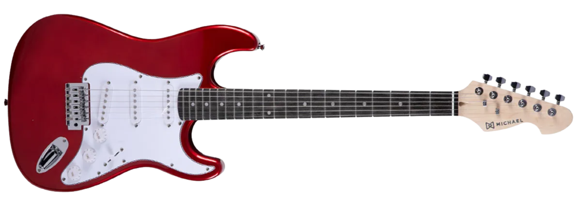 Guitarra Elétrica Michael Standard GM217N Vermelho Metalico