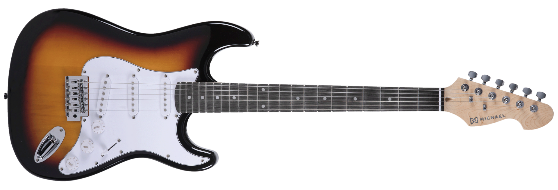 Guitarra Elétrica Michael Standard GM217N Vintage Sunburst VS
