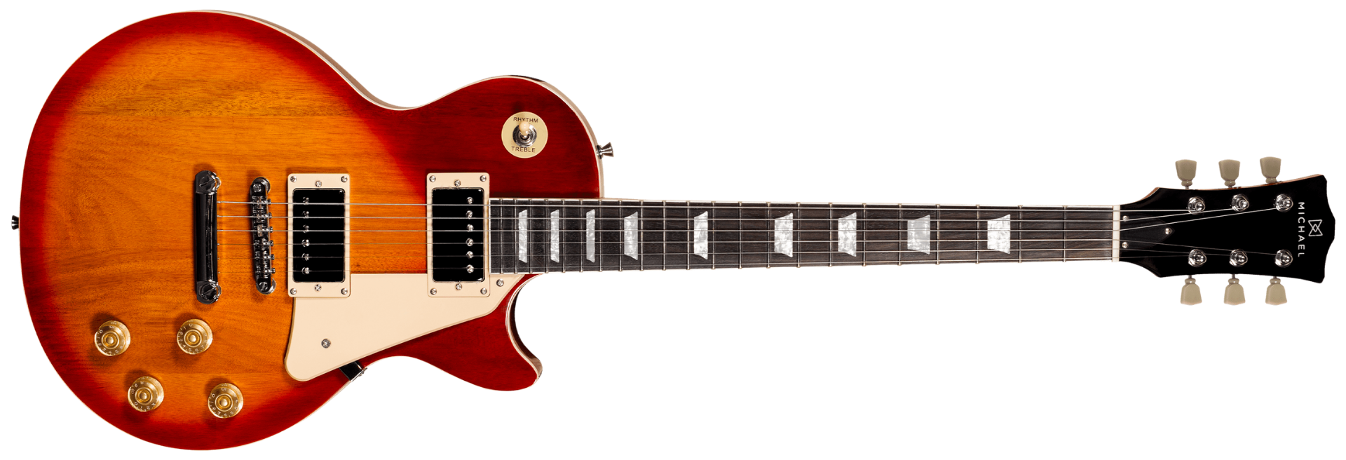 Guitarra Elétrica Michael Strike GM750N Cherry Sunburst CS