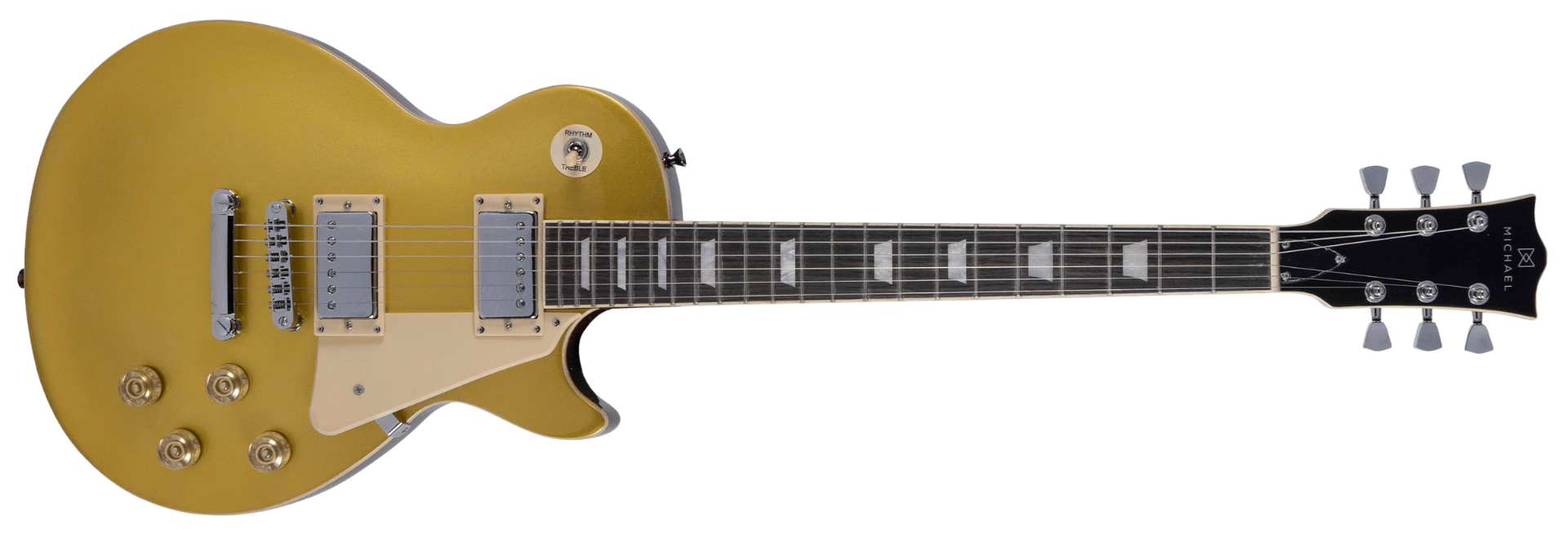 Guitarra Elétrica Michael Traditional GM730N Gold GD
