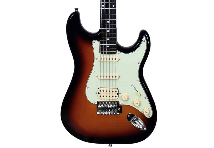 Corpo Maciço em Poplar 3 Tone Sunburst