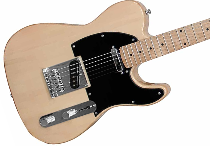 Braço em Maple com Escala Maple