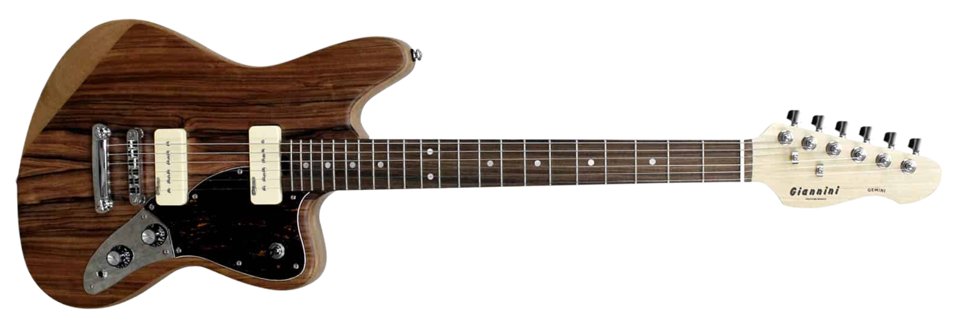 Guitarra Giannini Masterwood Gemini GMW43 Natural