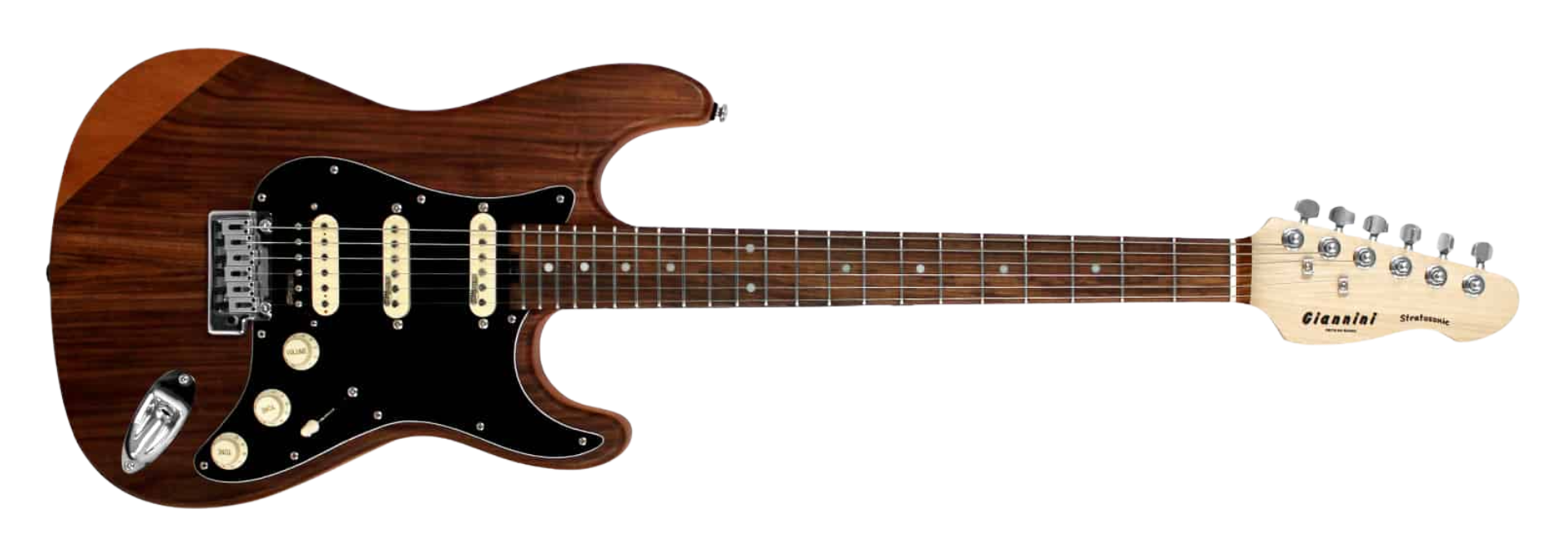 Guitarra Giannini Masterwood Sonic ST GMW83 HSS Natural