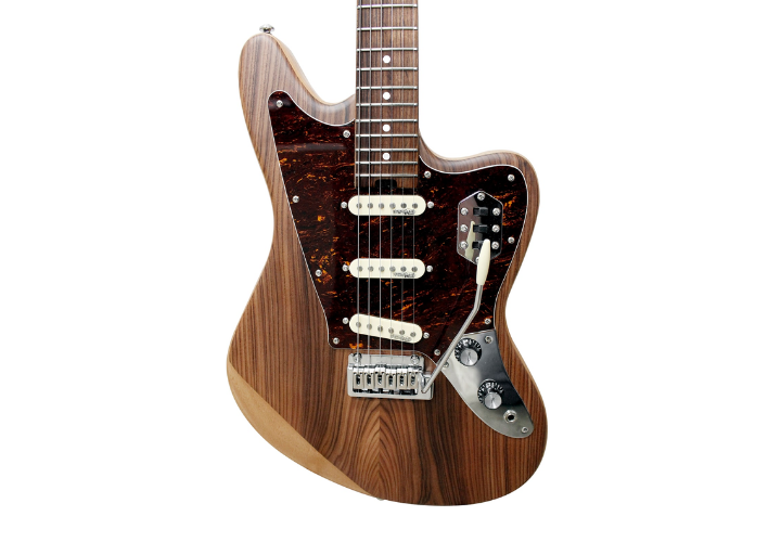 Corpo Cedro Brasileiro com Tampo Pau-Ferro Verniz Fosco Open Pore