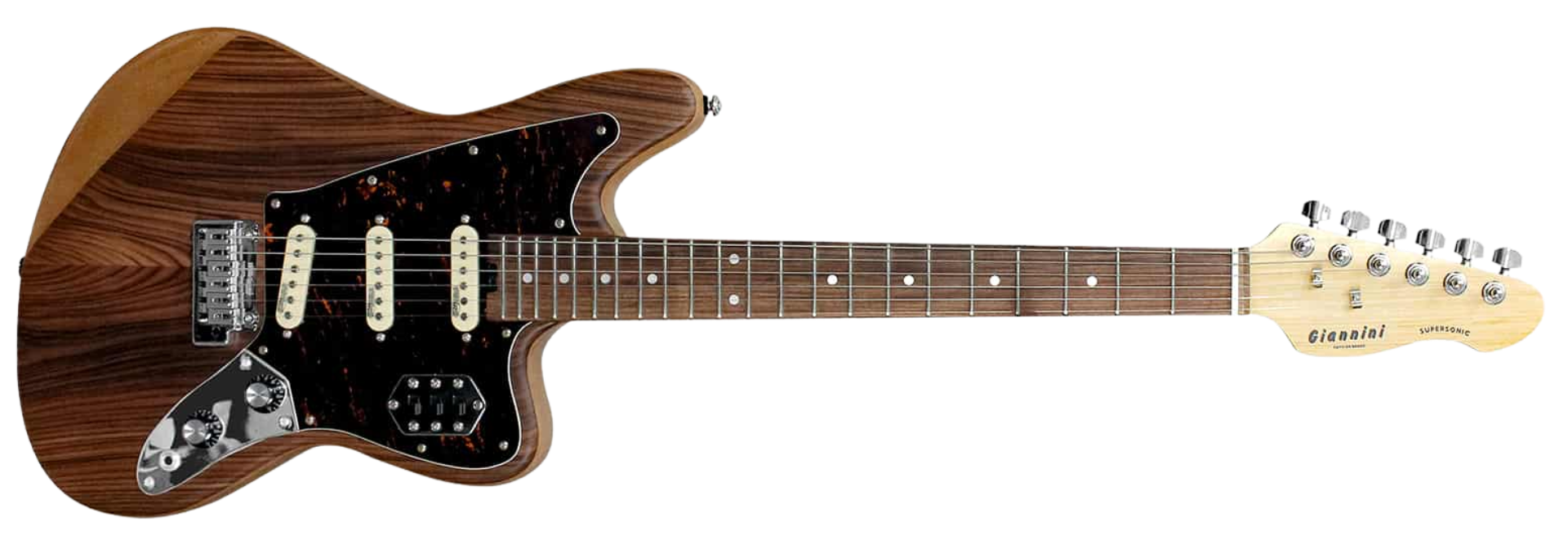 Guitarra Giannini Masterwood Supersonic GMW33 Pau-Ferro