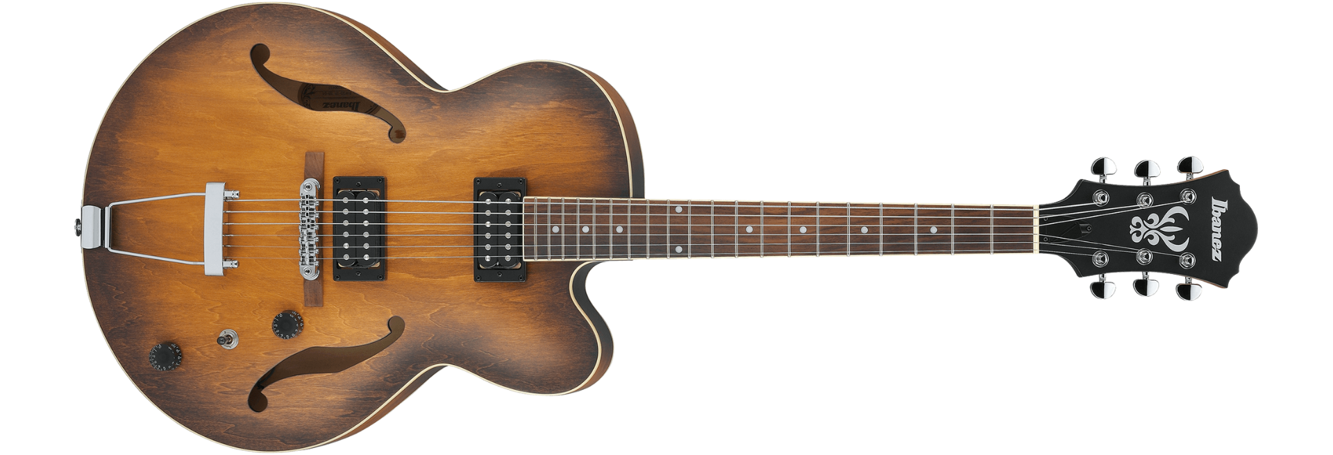 Guitarra Semiacústica Ibanez AF55 TF Artcore Tobacco Flat