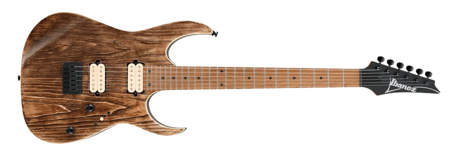 Guitarra Ibanez RG421HPAM ABL Antique Brown Stained