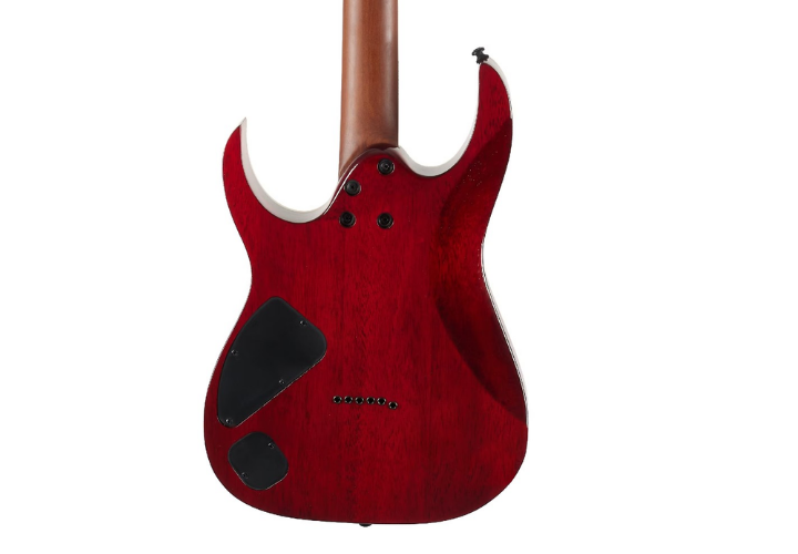 Topo Flamed Maple Abyss Burst