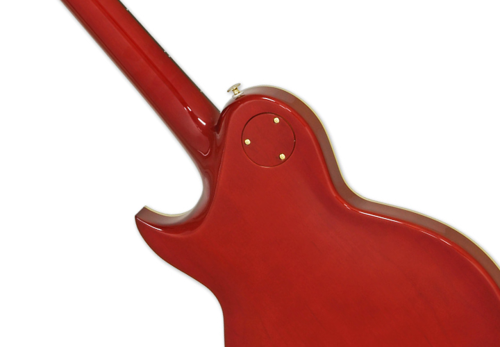 Corpo Maple/Mogno See-Through Red