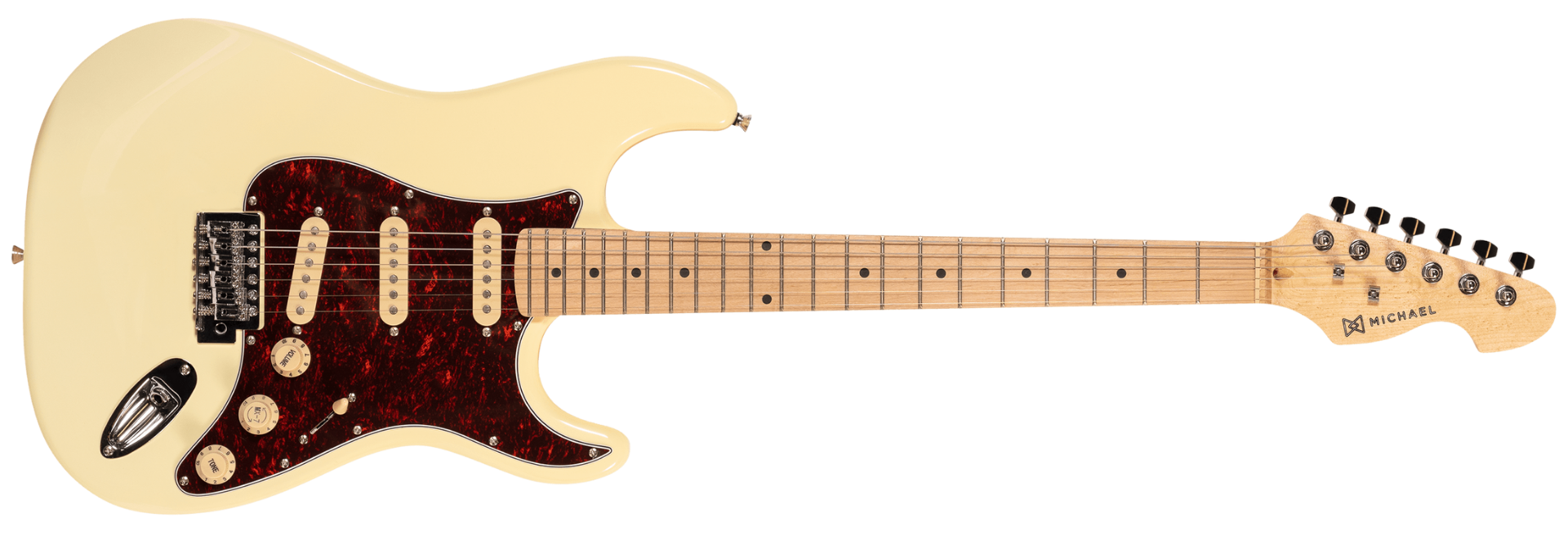 Guitarra Michael GM227N CR Cream
