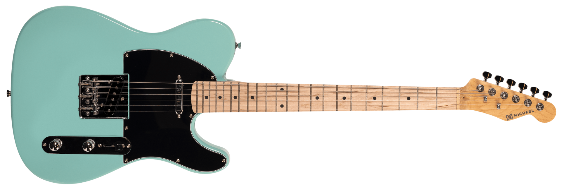 Guitarra Michael GM385N AB Antique Blue