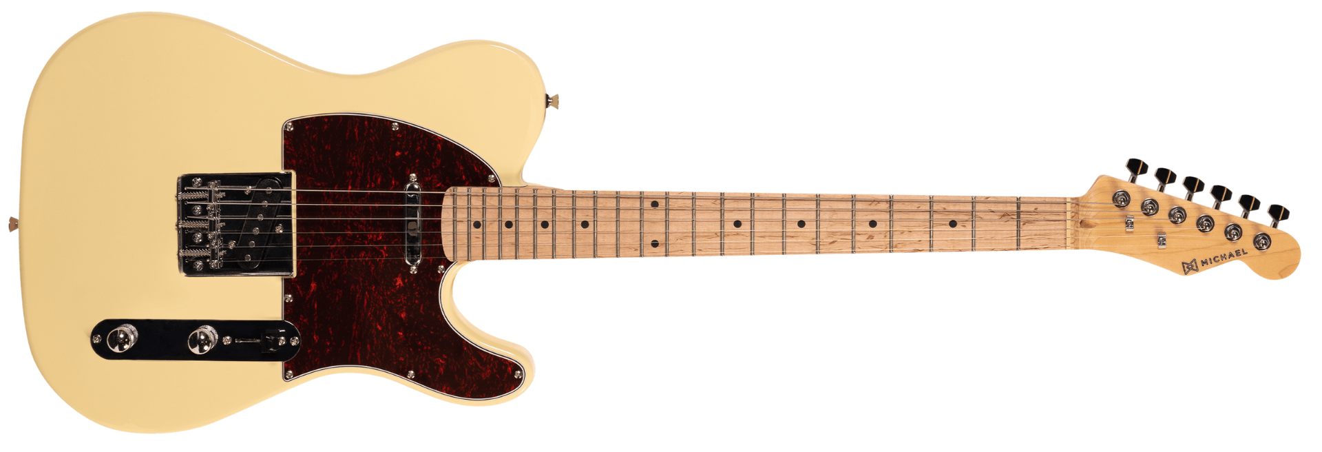 Guitarra Michael GM385N CR Cream