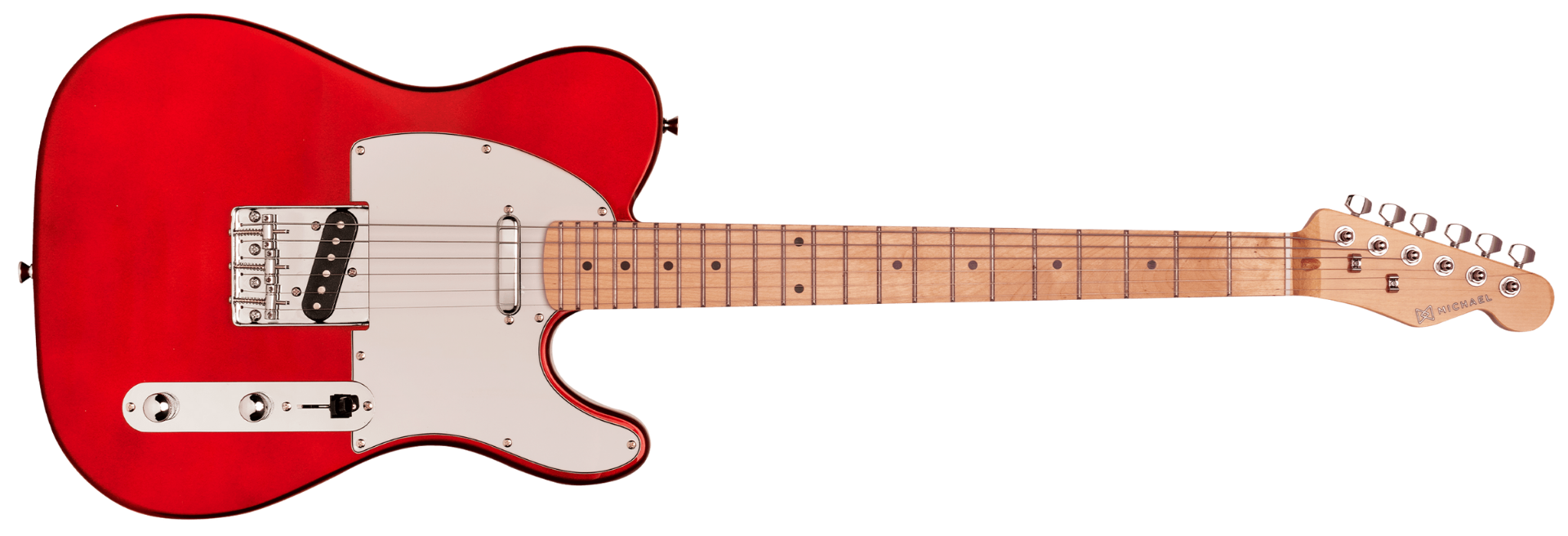 Guitarra Michael GM385N RD Red