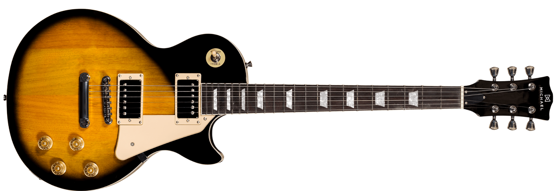 Guitarra Acústica Michael GM730N-VS Vintage Sunburst com Bag