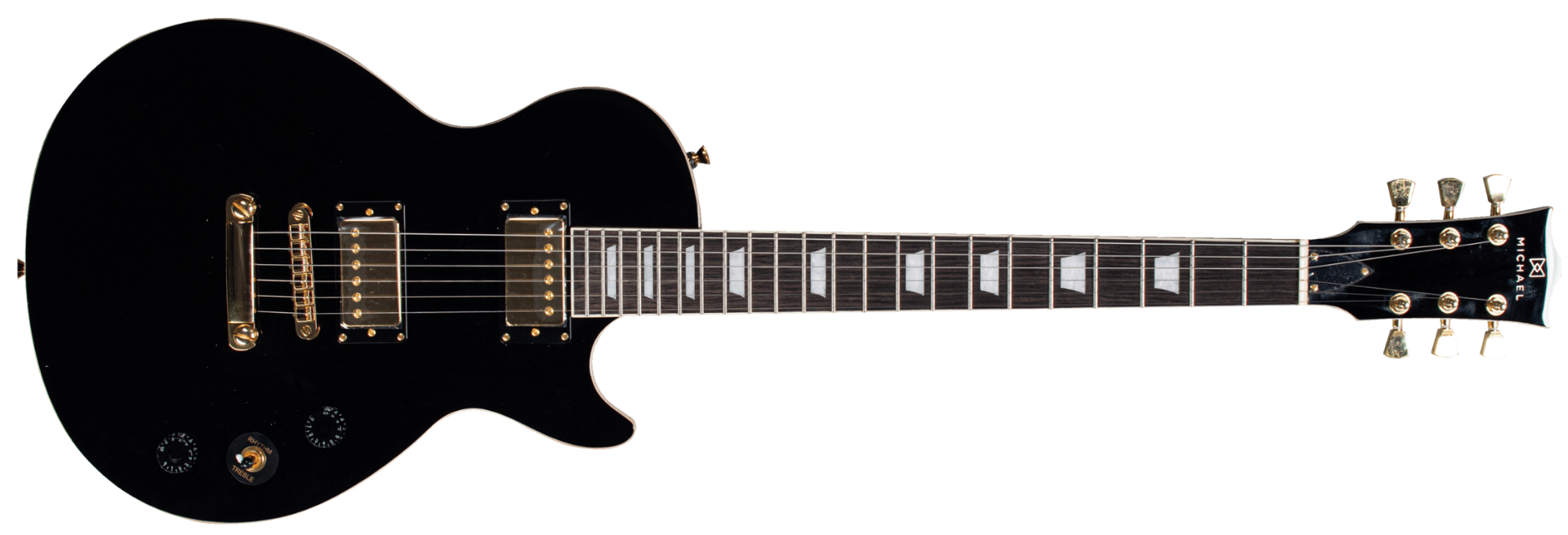 Guitarra Michael Royale GML325 ABK All Black