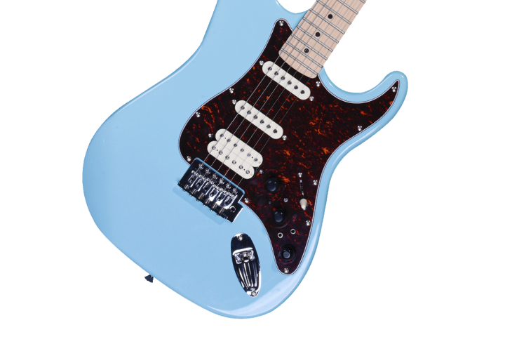 Corpo Basswood Antique Blue