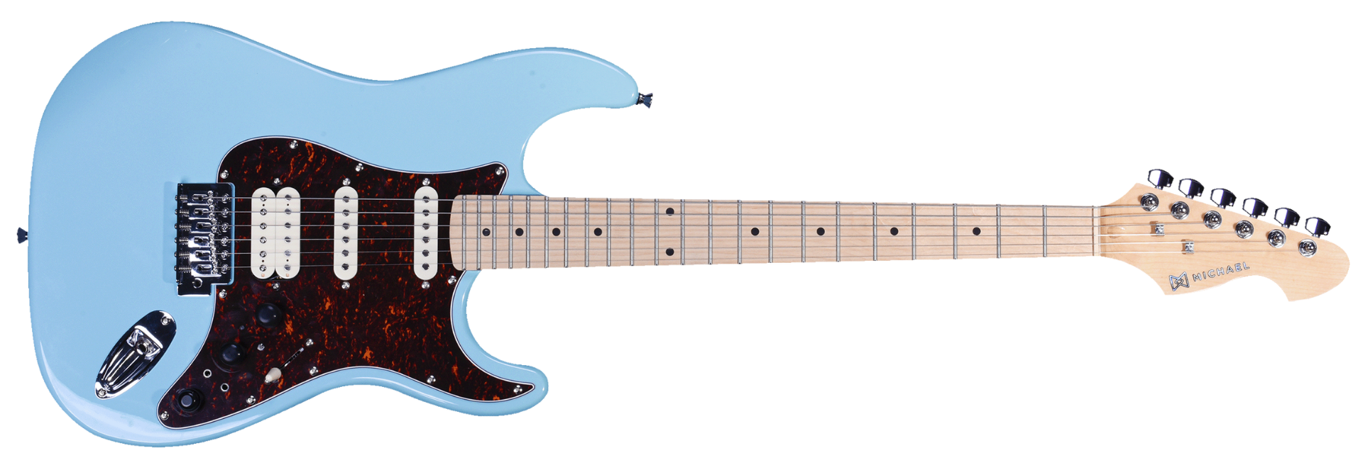Guitarra Michael Rocker GMS250 AB Antique Blue