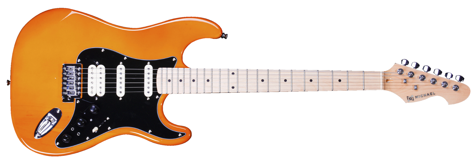 Guitarra Michael Rocker GMS250 AM Amber