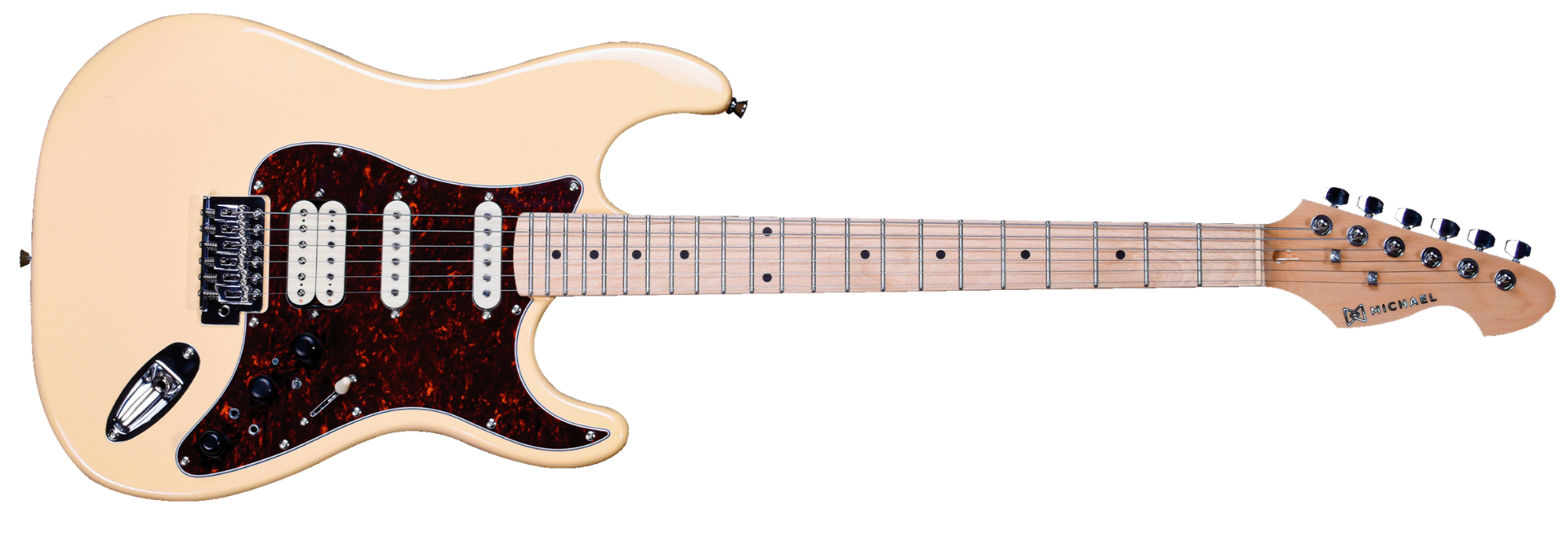 Guitarra Michael Rocker GMS250 CR Cream