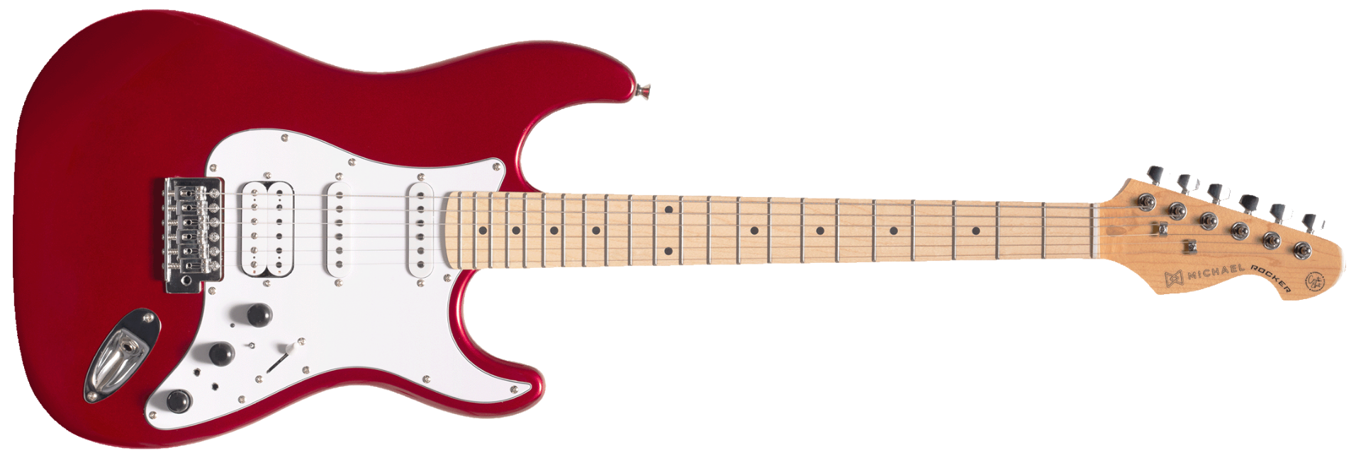 Guitarra Michael Rocker GMS250 RM Red Metallic
