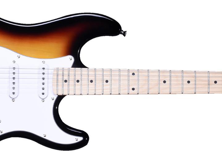 Corpo Basswood Vintage Sunburst