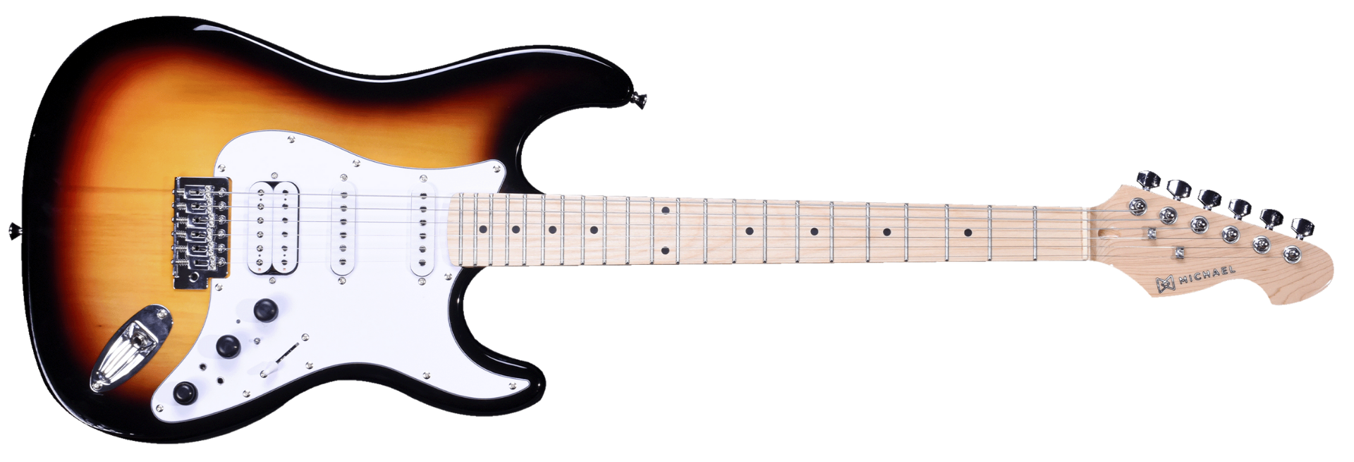 Guitarra Michael Rocker GMS250 VS Vintage Sunburst