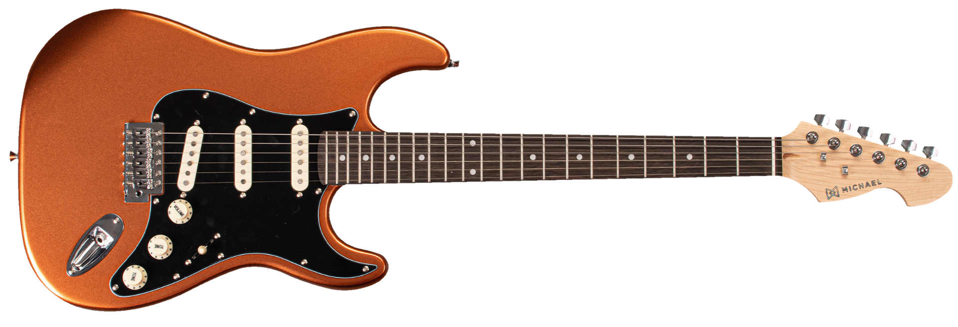 Guitarra Michael GMS400 ST Luminis CPN Champagne