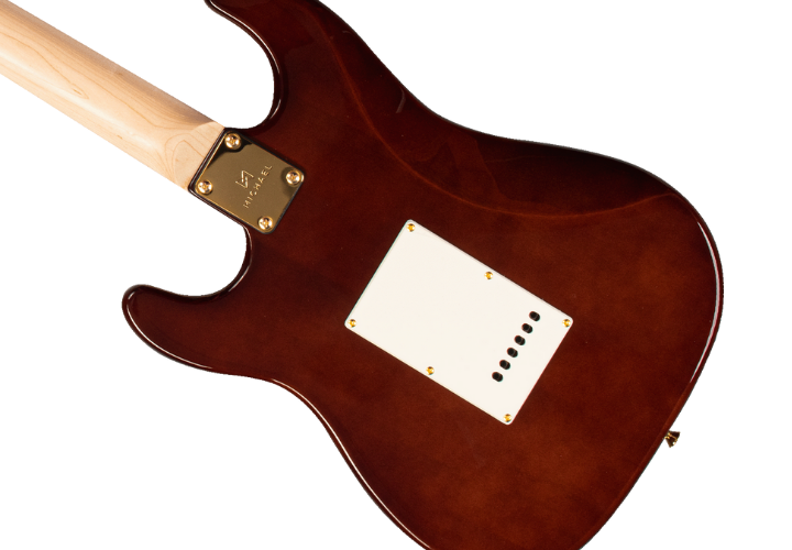 Corpo Basswood Caramel Sunburst