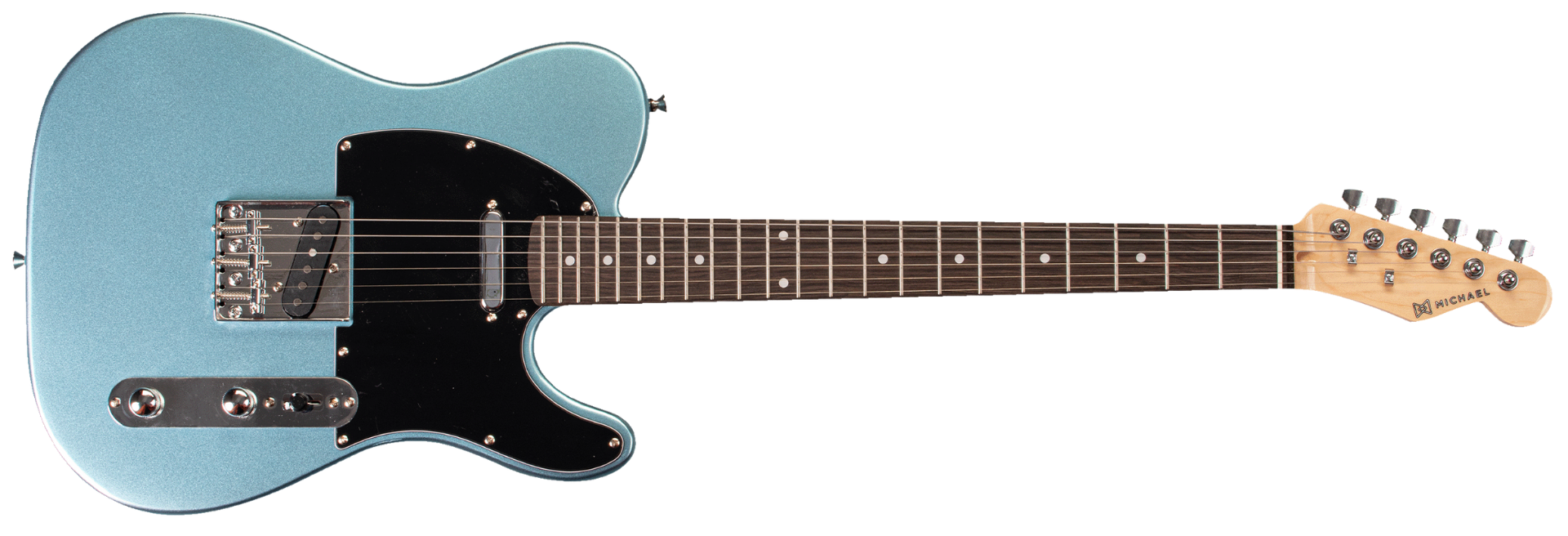 Guitarra Michael GMT400 TL Luminis BUM Metallic Blue
