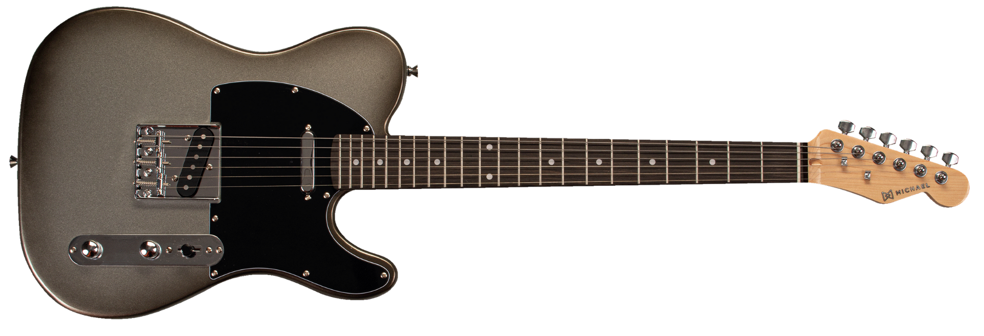 Guitarra Michael GMT400 TL Luminis CNA Grey