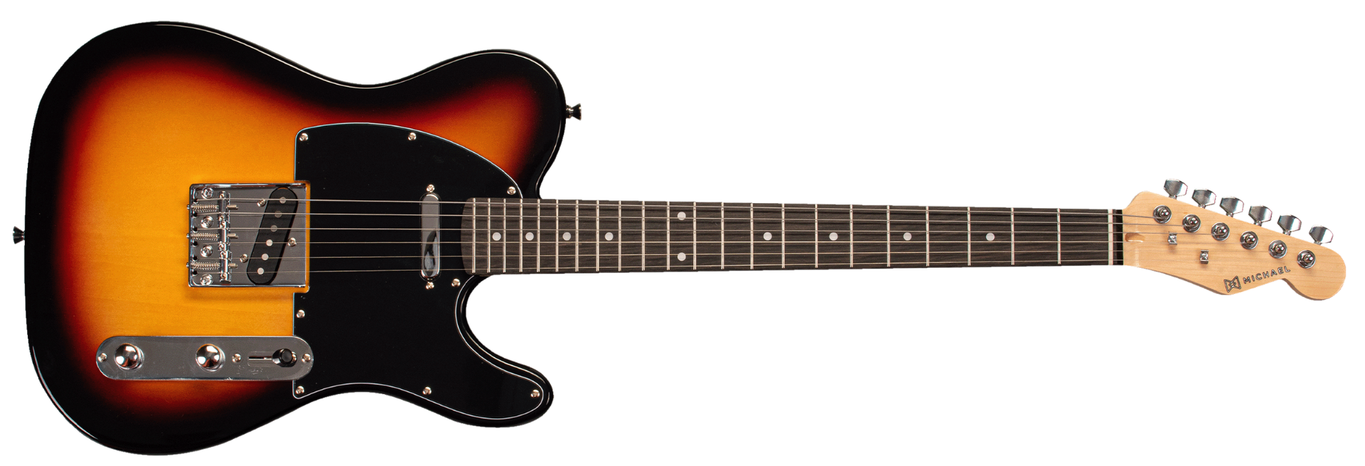 Guitarra Michael GMT400 TL Luminis SNT Sunburst
