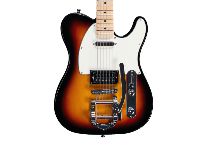 Corpo Basswood Sunburst Black