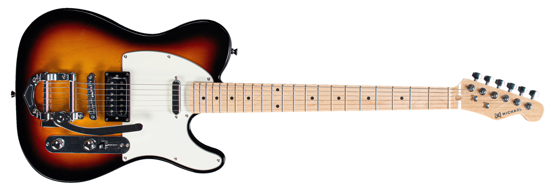 Guitarra Michael Pulse GMT420 BSB Sunburst Black