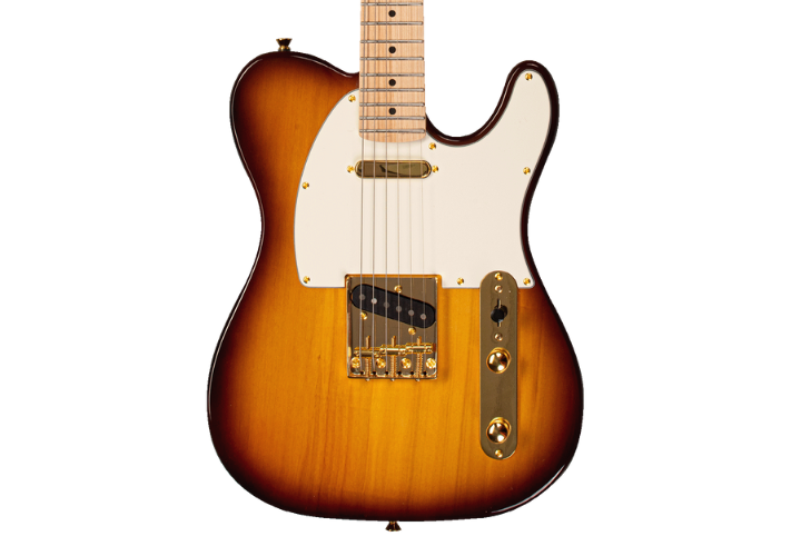 Corpo Basswood Caramel Sunburst