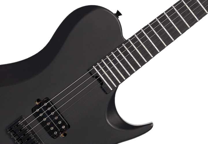 Corpo Poplar Satin Dark Side Headstock Invertido