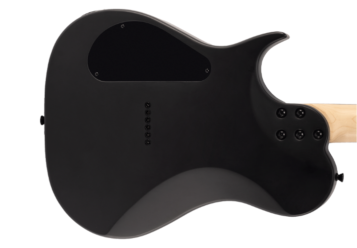 Braço Maple e Escala Purple Heart